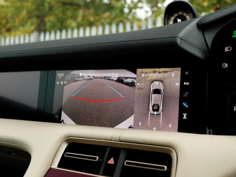 2024 Porsche Taycan Taycan Saloon Electric Automatic