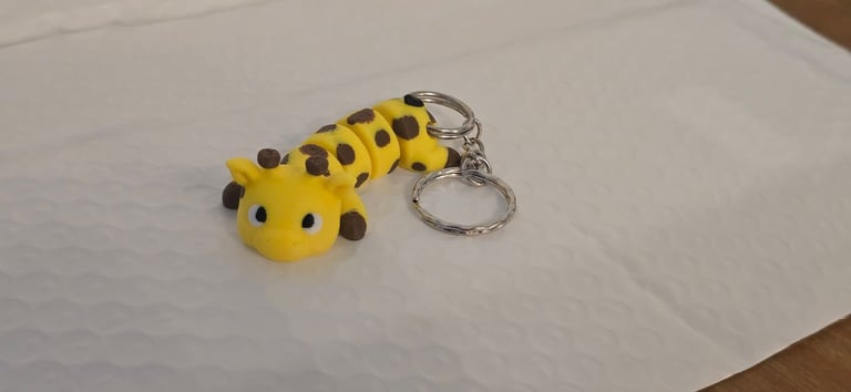 image for Animal Fidget Keyrings
