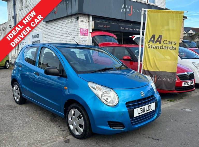 2011 Suzuki Alto 1.0 12V SZ2 Hatchback 5dr Petrol Manual Euro 5 (68 ps) Hatchback Petrol Manual