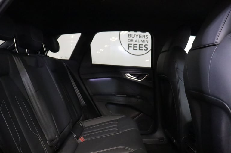 2023 Audi Q4 e-tron 35 S line SUV 5dr Auto 55kWh (APPLE CAR PLAY) ESTATE ELECTRIC Automatic