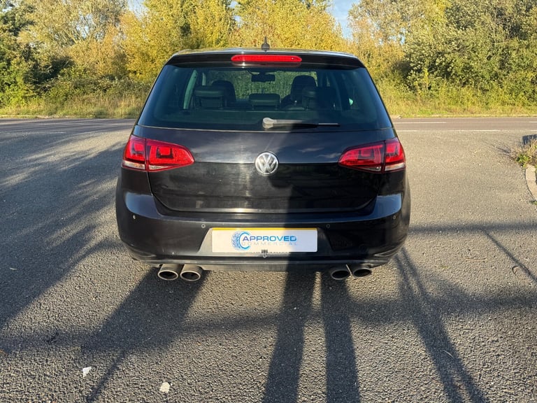 2013 Volkswagen Golf (63) GT TDI 150 2.0 6 SPEED MANUAL 5 DOOR HATCHBACK LEATHER INTERIOR HATCHBA...