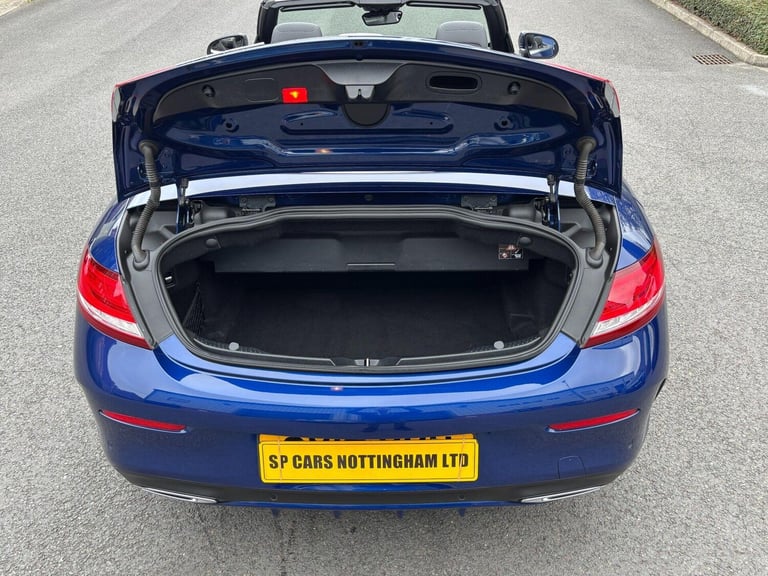 2017 Mercedes-Benz C Class 2.1 C250d AMG Line (Premium Plus) Cabriolet G-Tronic+ Euro 6 (s/s) 2dr...