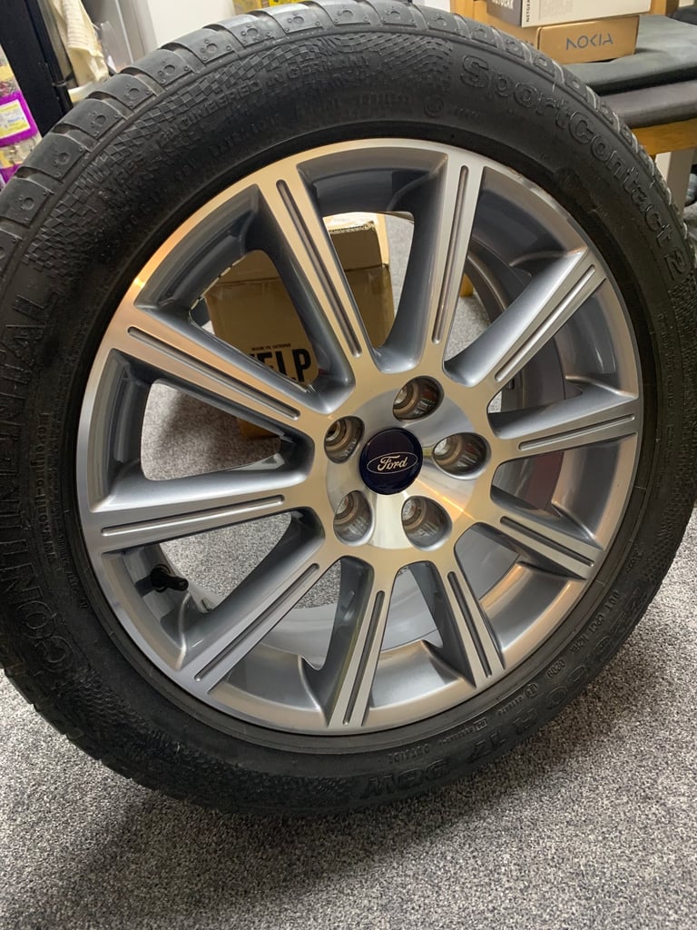 Ford Galaxy Alloy 225/50 R17