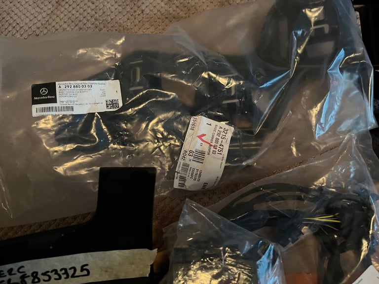 Job lot of Genuine Mercedes New parts