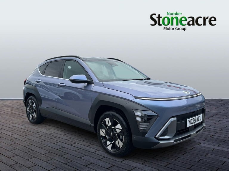 image for  Hyundai KONA 1.6 h-GDi Ultimate DCT Euro 6 (s/s) 5dr Petrol/Electric Hybrid Automatic