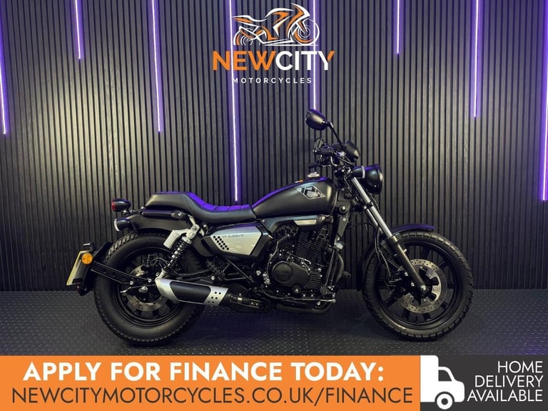 2024 Keeway K-Light 125 124 Euro 5