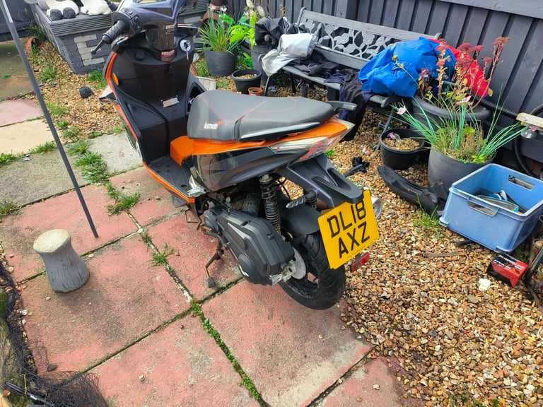 Lexmoto, MONZA, 2018, 125 (cc)