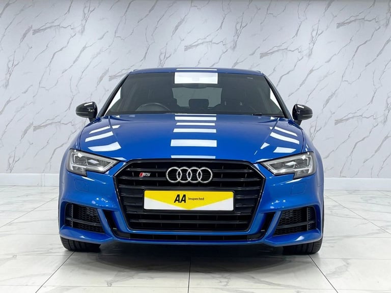 2019 Audi S3 2.0 TFSI Black Edition Sportback 5dr Petrol S Tronic quattro Euro 6 (s/s) ( Hatchbac...