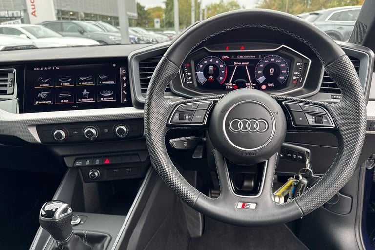 2024 Audi A1 1.0 TFSI 30 S line Sportback 5dr Petrol Manual Euro 6 (s/s) (116 ps) HATCHBACK Petro...