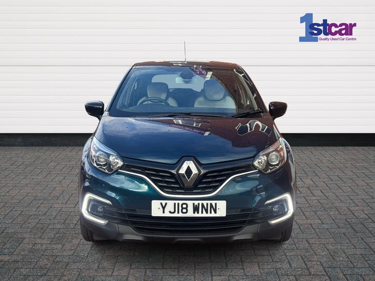 2018 Renault Captur Iconic Tce SUV/Crossover Petrol Manual