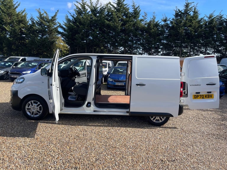 2021 Vauxhall Vivaro 1.5 Turbo D 2700 Dynamic L1 H1 Euro 6 (s/s) 6dr PANEL VAN Diesel Manual