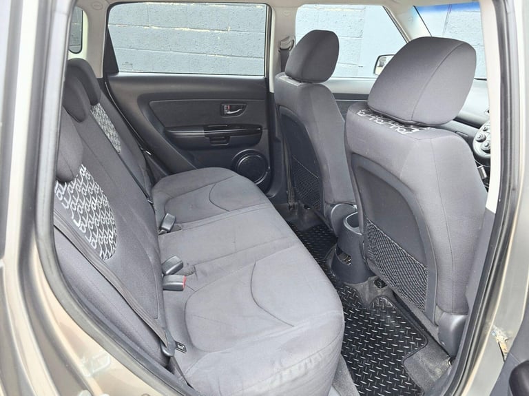 2011 Kia Soul 1.6 CRDi Tempest Auto Euro 4 5dr HATCHBACK Diesel Automatic