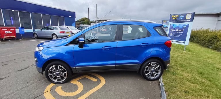 2016 Ford Ecosport 1.0L Titanium T SUV 5dr Petrol Manual Euro 6 (123 bhp) SUV Petrol Manual