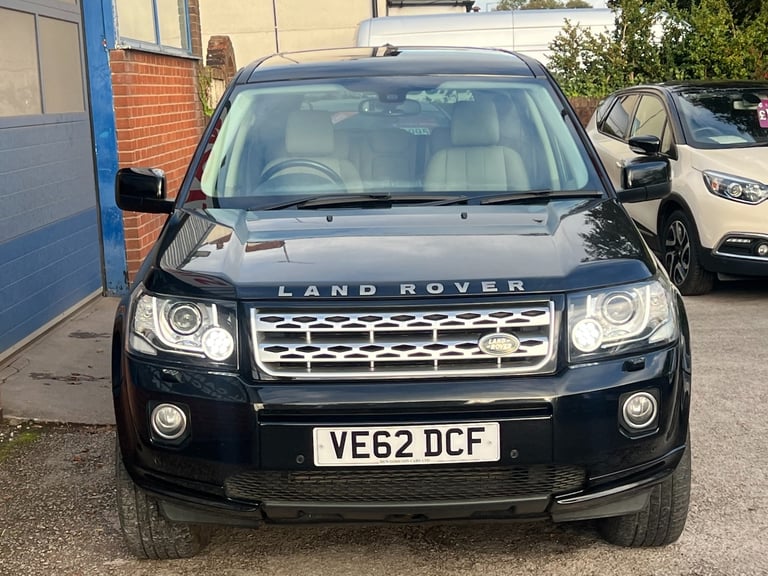 2012 Land Rover Freelander 2.2 SD4 HSE 5dr Auto ESTATE Diesel Automatic