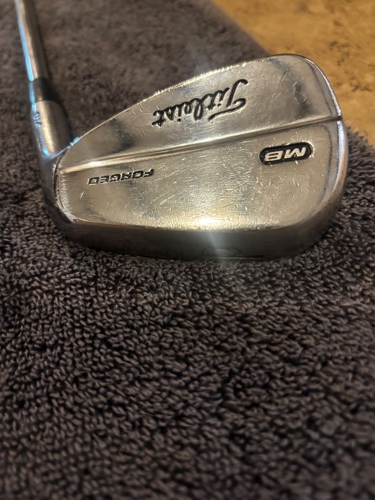 Titleist mb forged 710 irons