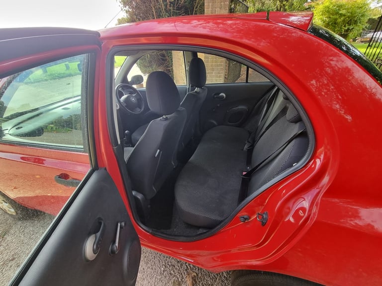 Nissan MICRA, Hatchback, 2009, Manual, 1240 (cc), 5 doors, Free ULEZ Compliant, 11 MTH MOT