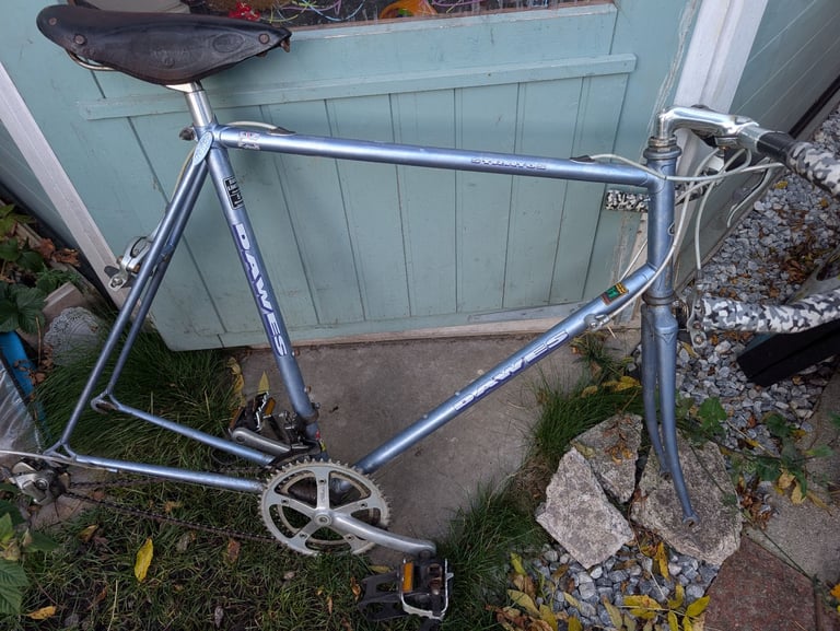 image for Vintage Reynolds 531c frame with Shimano 105 groupset