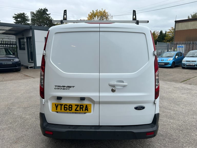 2018 68 Ford Transit Connect Limited 1.5 EcoBlue 120ps L1 SWB NO VAT 2026 MOT