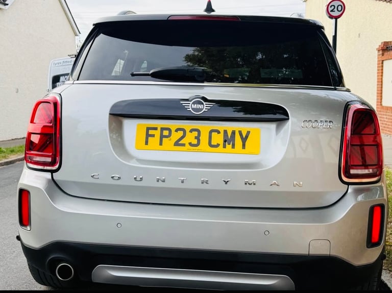 Mini, COUNTRYMAN, Hatchback, 2023, Semi-Auto, 1499 (cc), 5 doors