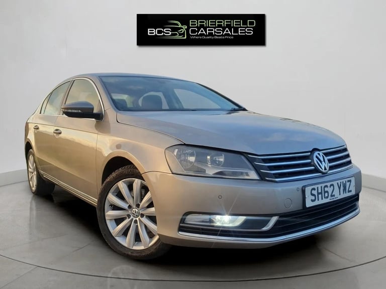 2013 Volkswagen Passat 1.6 TDI Bluemotion Tech Highline 4dr SALOON Diesel Manual