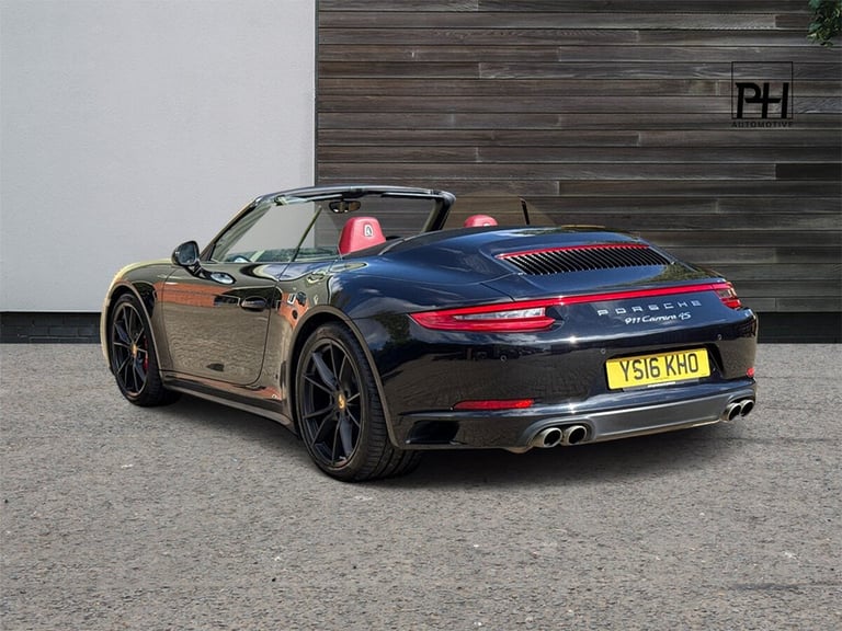 2016 Porsche 911 3.0T 991 Carrera 4S Convertible 2dr Petrol PDK 4WD Euro 6 (s/s) (420 ps) Convert...