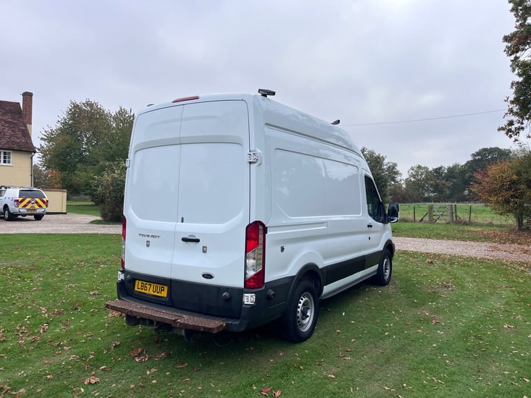 FORD TRANSIT 2.0 TDCi - H3 L2 - WORKSHOP VAN - FSH - BIG SPEC - NO VAT