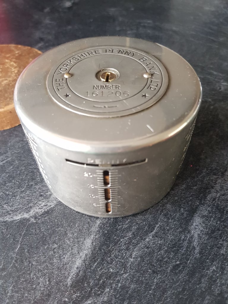 image for Vintage money box