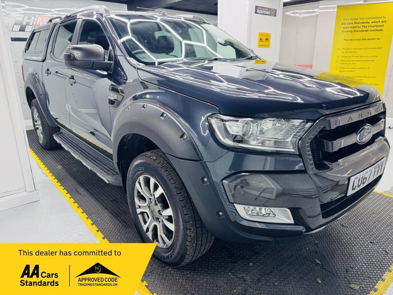 2017 Ford Ranger 3.2 TDCi Wildtrak Auto 4WD Euro 5 4dr PICK UP Diesel Automatic