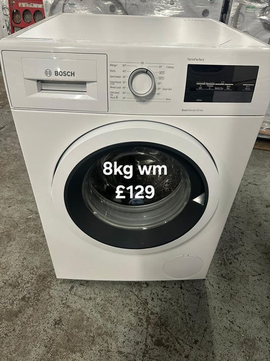 image for Bosch 8kg washing machine 🌟 Free Delivery 🌟 120 Days Warranty 🌟 