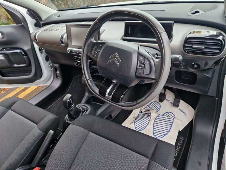 2018 Citroen C4 Cactus 1.2 PureTech [82] Feel 5dr HATCHBACK Petrol Manual