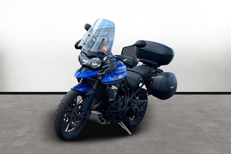 2015 Triumph Tiger 800 800 XRx Petrol Manual
