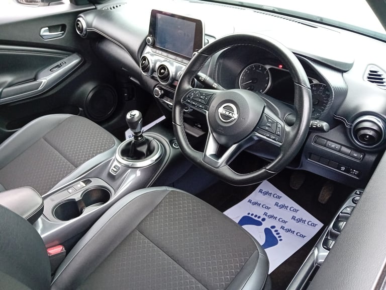 2023 Nissan Juke 1.0 DiG-T 114 N-Connecta 5dr HATCHBACK PETROL Manual