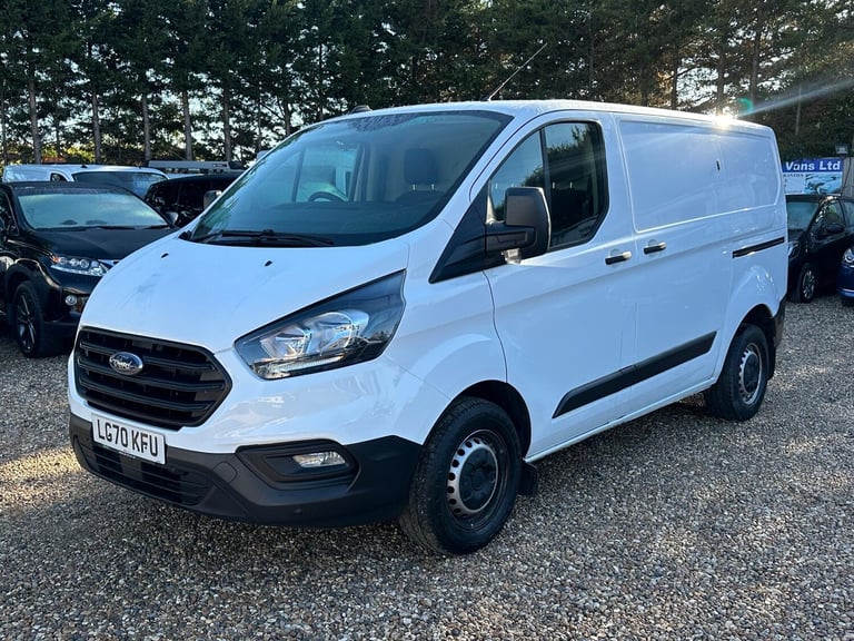 image for 2020 Ford Transit Custom 2.0 300 EcoBlue Leader L1 H1 Euro 6 (s/s) 5dr PANEL VAN Diesel Manual