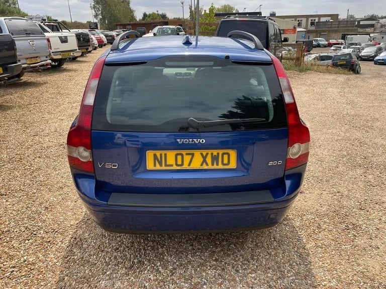 2007 Volvo V50 2.0D S 5dr [Euro 4] ESTATE DIESEL Manual