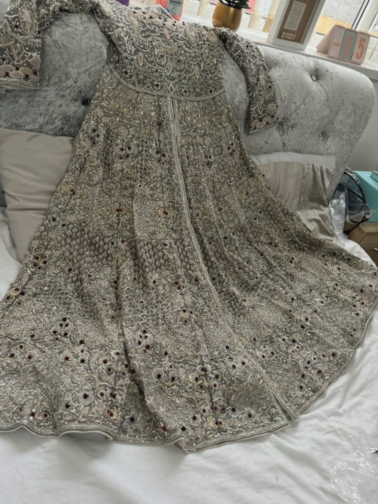 Pakistani designer / Noor’s bridal wedding dress