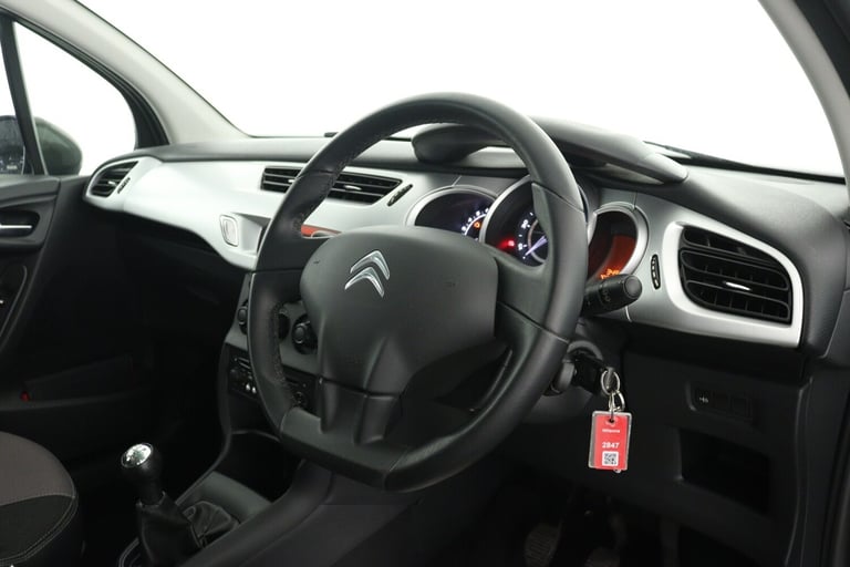 2012 Citroen C3 1.4i VTR+ 5dr Hatchback Petrol Manual