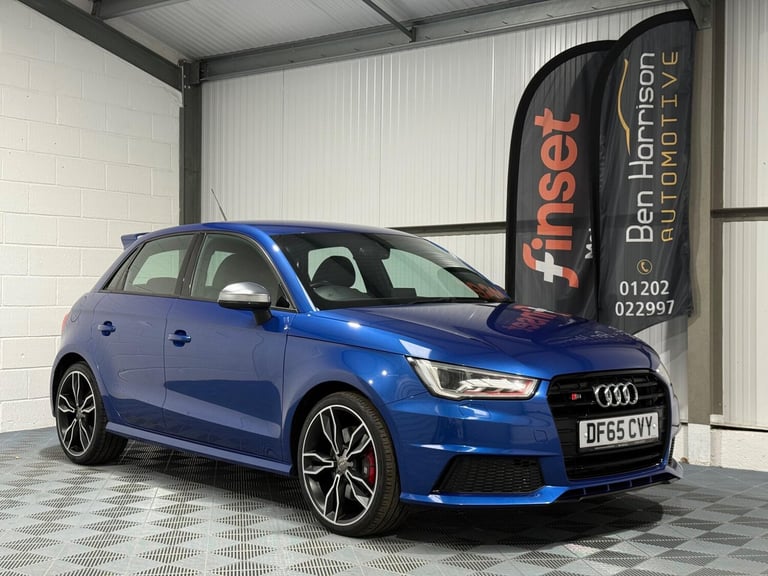 2015 Audi S1 2.0 TFSI Sportback quattro Euro 6 (s/s) 5dr HATCHBACK Petrol Manual
