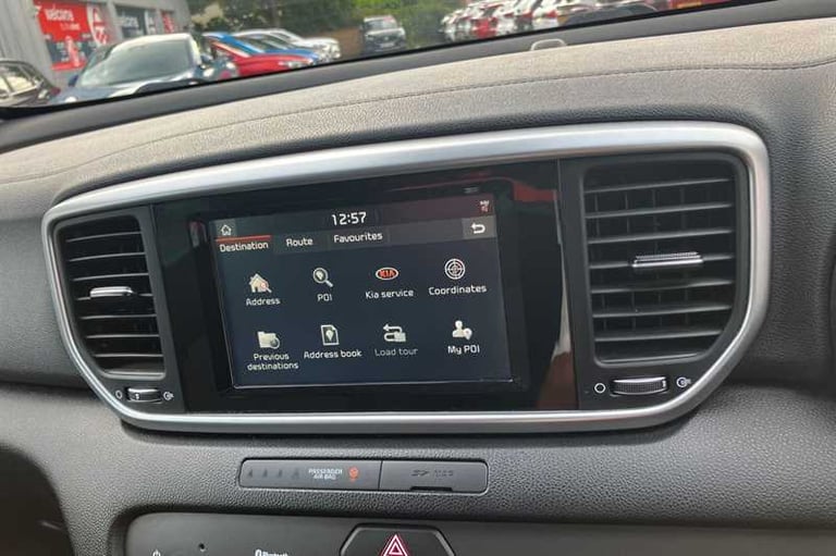 2020 Kia Sportage 1.6 GDi ISG 2 5dr ESTATE PETROL Manual