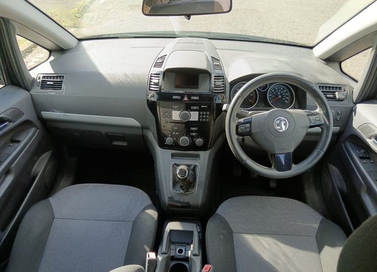2012 Vauxhall Zafira 1.7 CDTI 7 Seater Estate - MOT Nov 2025 - 117500 Miles - Timing Belt Done