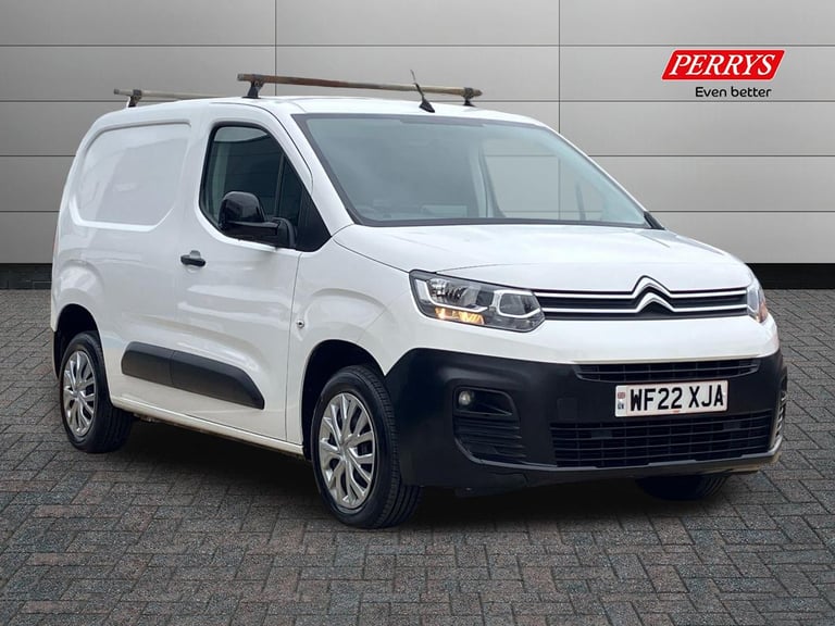 image for 2022 Citroen Berlingo 1.5 BlueHDi 1000Kg Enterprise Pro 100ps [6 Speed] Van DIESEL Manual