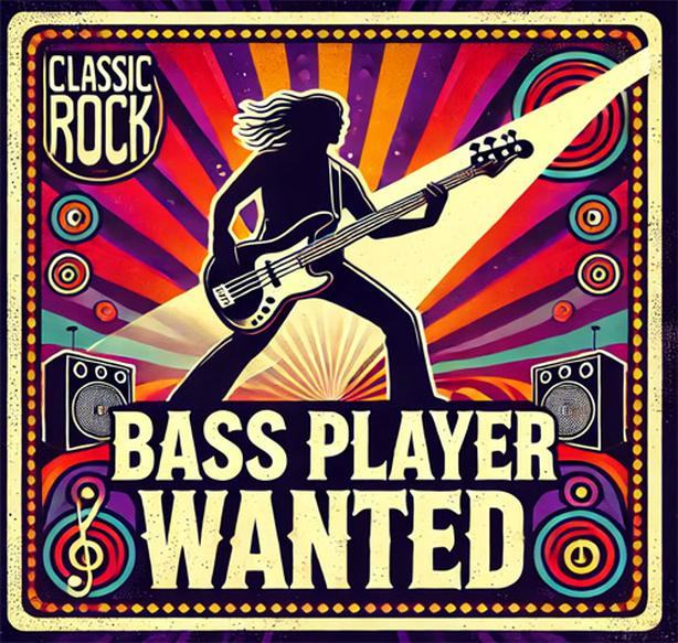 image for Rock bass player wanted
