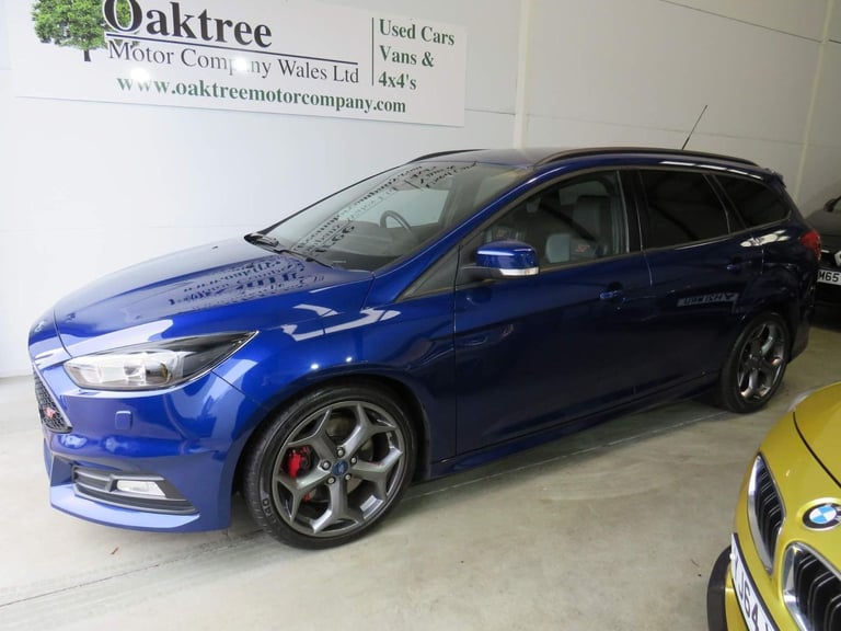 FORD FOCUS 2.0 TDCi ST-3 Powershift Euro 6 (s/s) 5dr Blue Auto Diesel, 2016