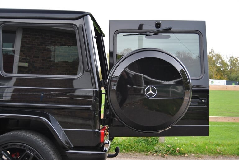 2017 Mercedes-Benz G Class G63 [571] 5dr Tip Auto ESTATE PETROL Automatic