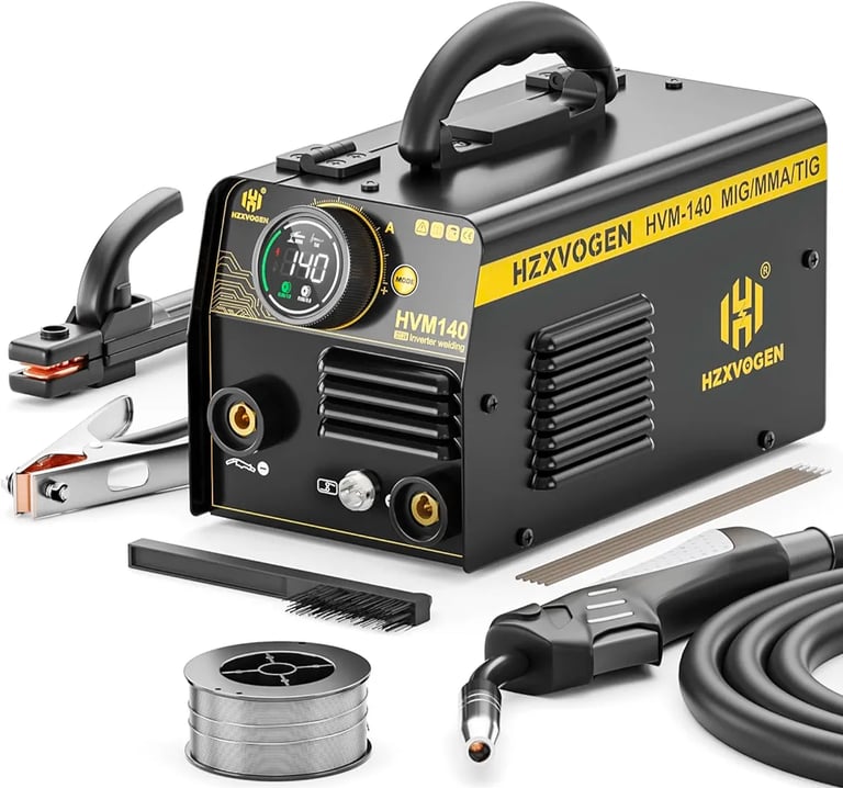 HVM140 Gasless MIG / Arc Welder,