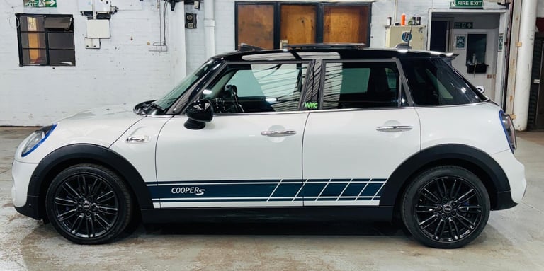 2014 MINI Hatch 2.0 Cooper S Euro 6 (s/s) 5dr HATCHBACK Petrol Manual