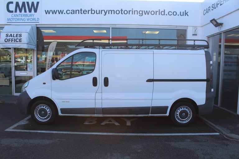2006 Nissan Primastar SE 2900 LWB DCI SHR Panel Van Diesel Manual