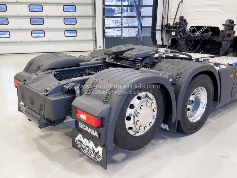 2021 (71) SCANIA R500 HIGHLINE 6X2 TAG AXLE