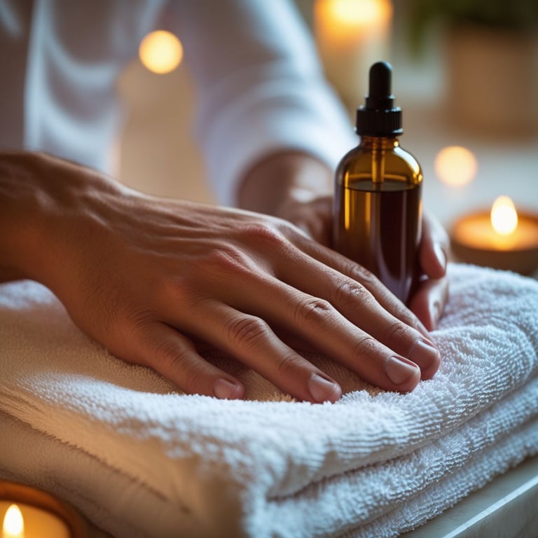 Melt Into my Hands - Emotional-Healing Massage by a Male Therapist (Women Preferred)