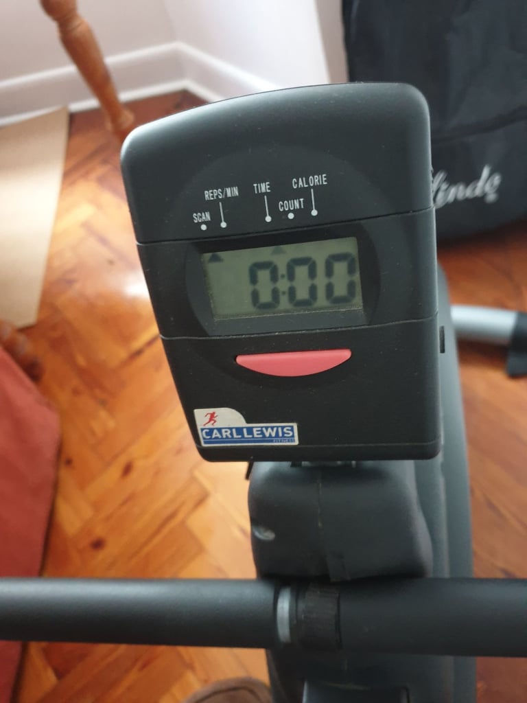 Rowing Machine -Carl Lewis (Magnetic, Like Concept 2)