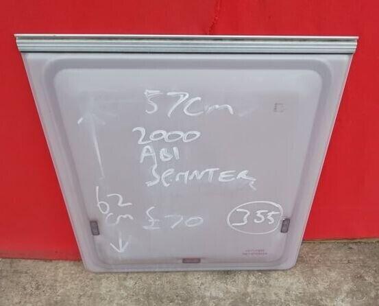 ABI Sprinter Bathroom Window